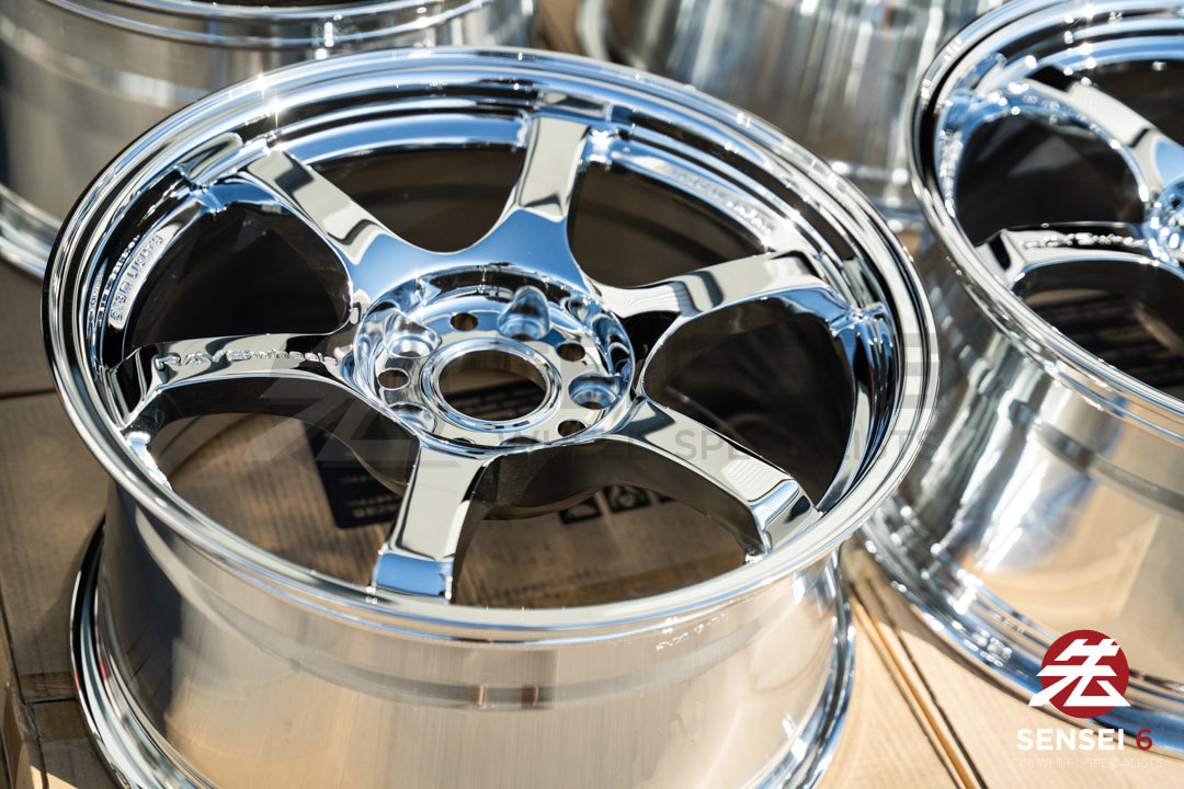 グラムライト 57DR / 17x9 +38 / 5x114.3 / クローム