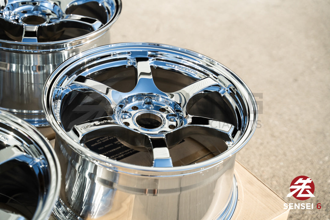 グラムライト 57DR / 17x9 +38 / 5x114.3 / クローム