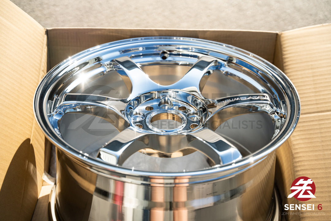 グラムライト 57DR / 17x9 +38 / 5x114.3 / クローム