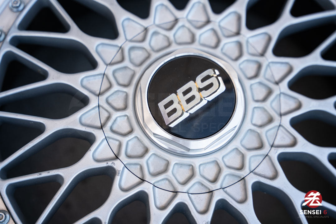 18" BBS Super RS (Used Wheels) / 5x114.3 / 18x8 +42, 18x9 +37 / Silver