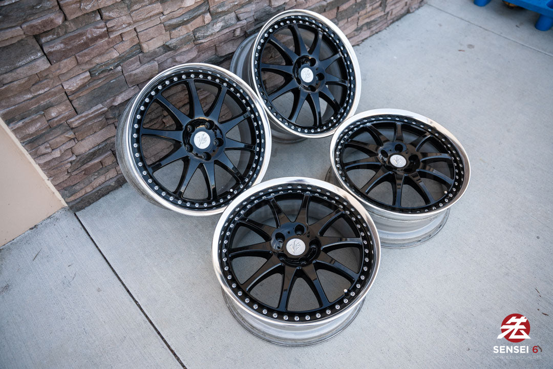 Llantas BBS Monaco de 18" (usadas)