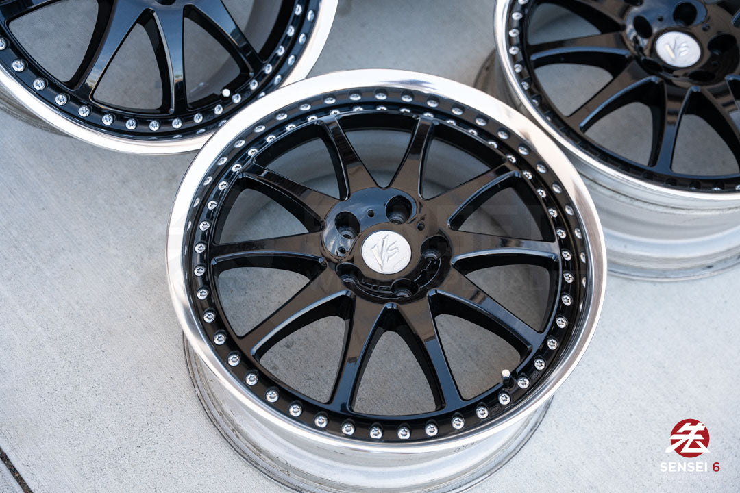 Llantas BBS Monaco de 18" (usadas)