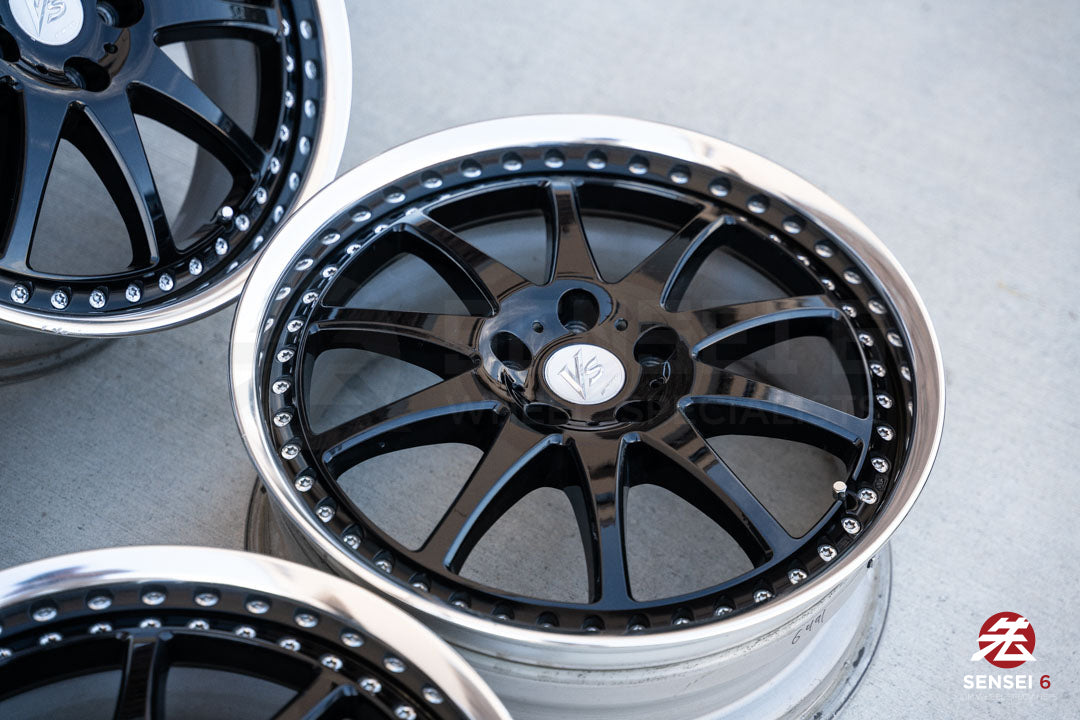 Llantas BBS Monaco de 18" (usadas)