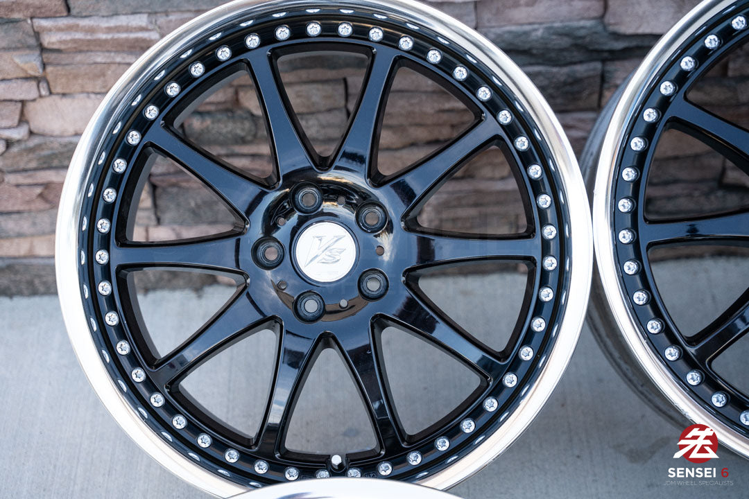 Llantas BBS Monaco de 18" (usadas)