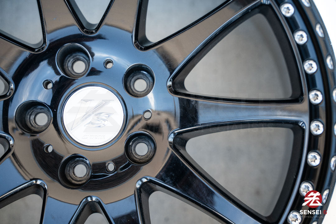 Llantas BBS Monaco de 18" (usadas)