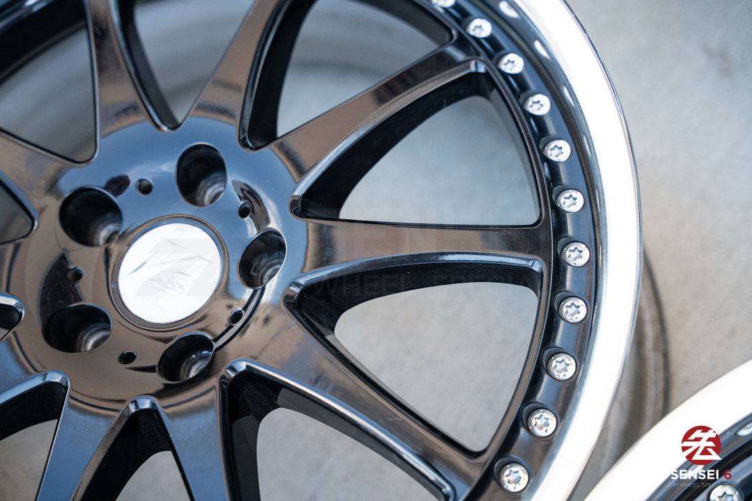 Llantas BBS Monaco de 18" (usadas)