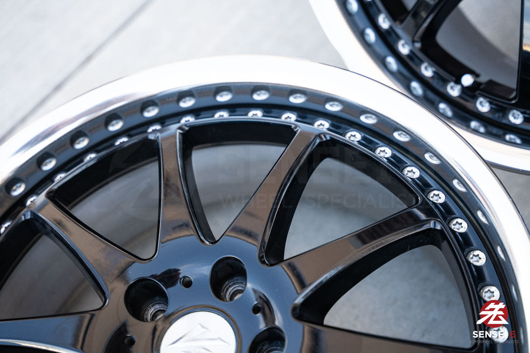 Llantas BBS Monaco de 18" (usadas)
