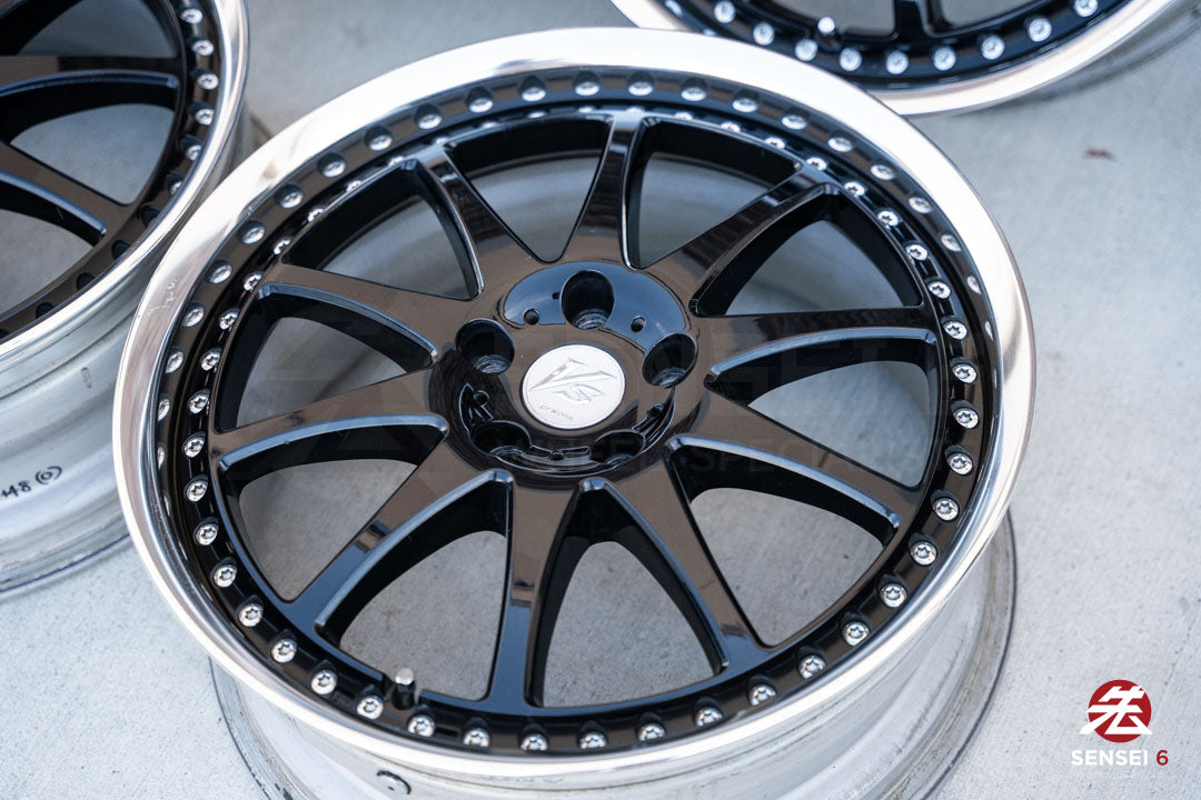 Llantas BBS Monaco de 18" (usadas)