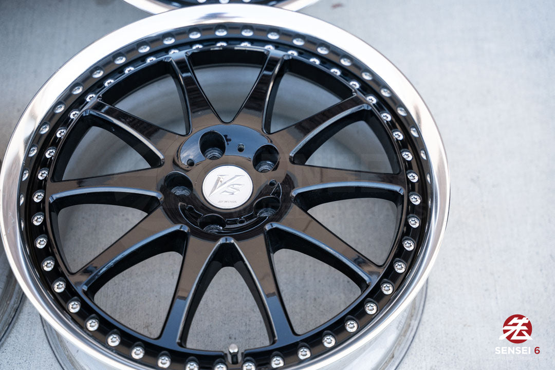 Llantas BBS Monaco de 18" (usadas)