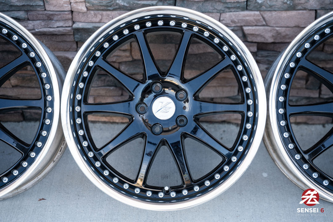 Llantas BBS Monaco de 18" (usadas)