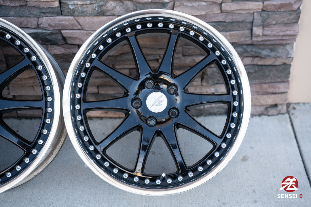 Llantas BBS Monaco de 18" (usadas)