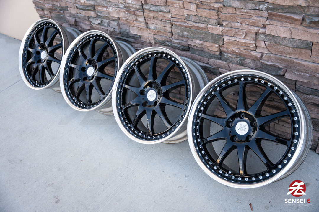 Llantas BBS Monaco de 18" (usadas)