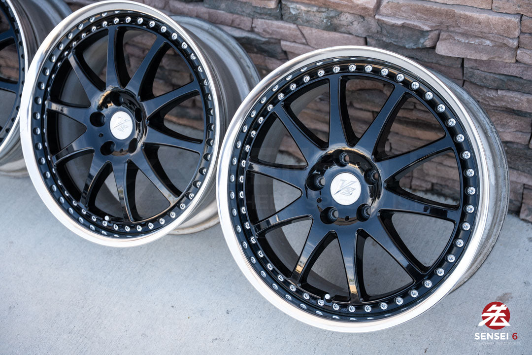 Llantas BBS Monaco de 18" (usadas)