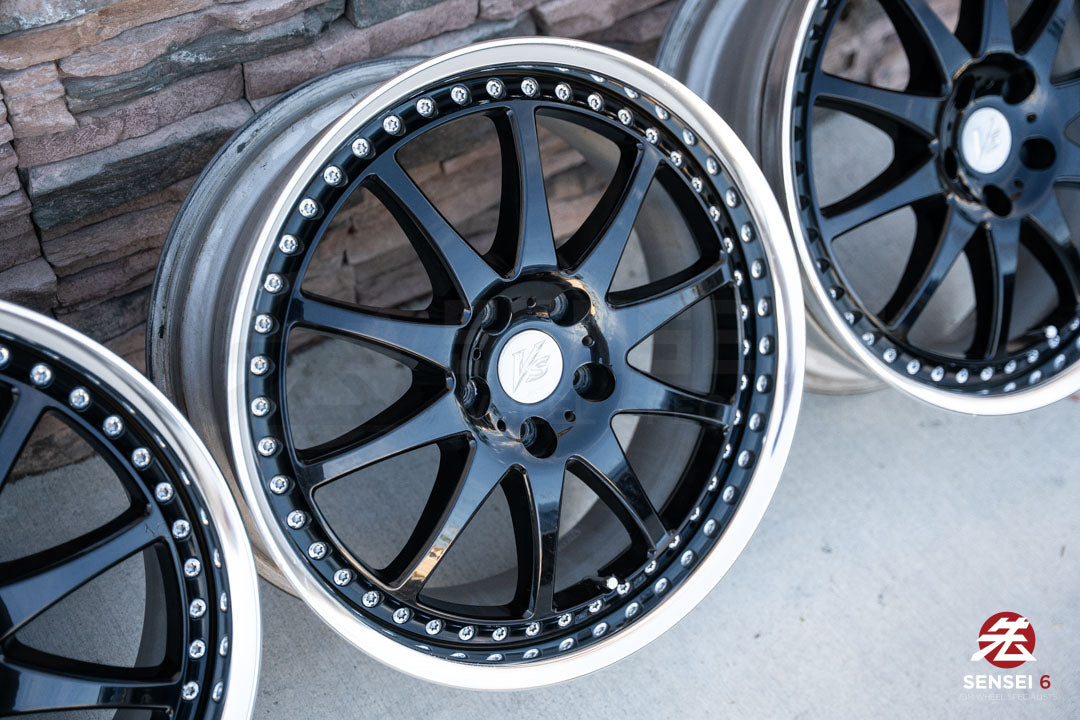 Llantas BBS Monaco de 18" (usadas)