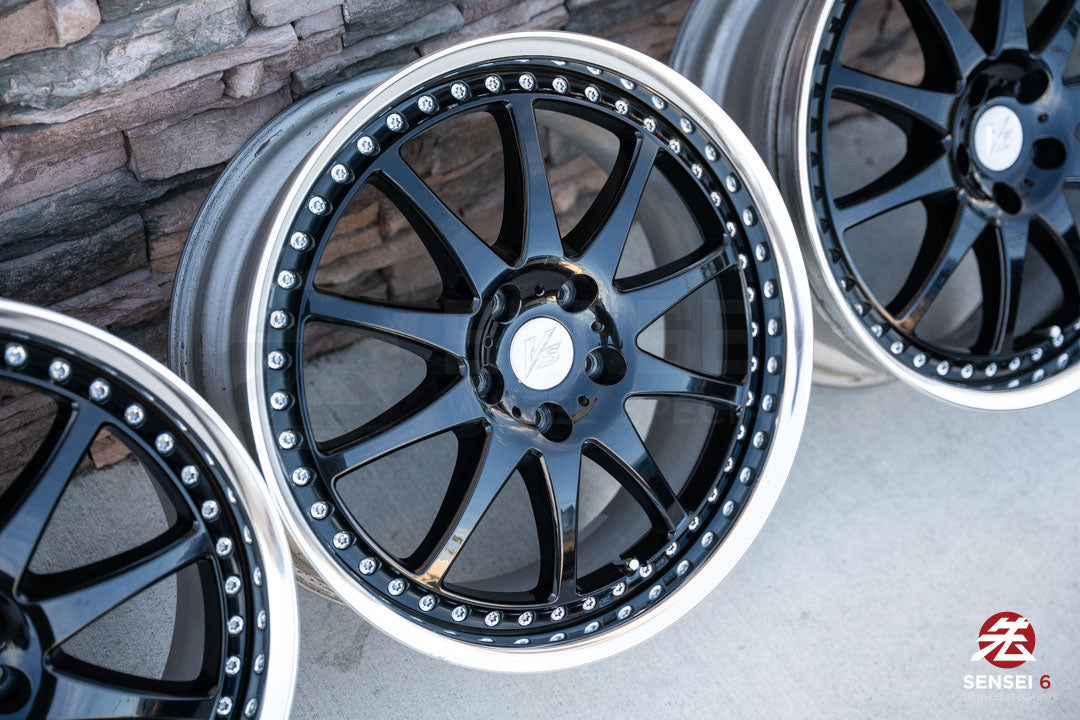 Llantas BBS Monaco de 18" (usadas)