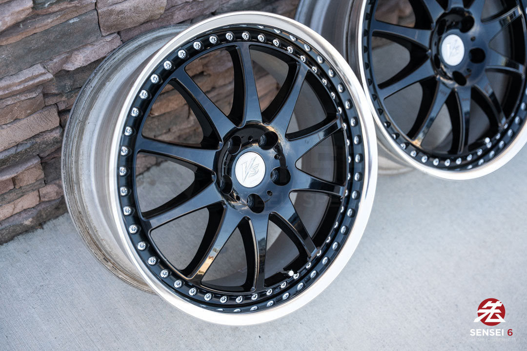 Llantas BBS Monaco de 18" (usadas)