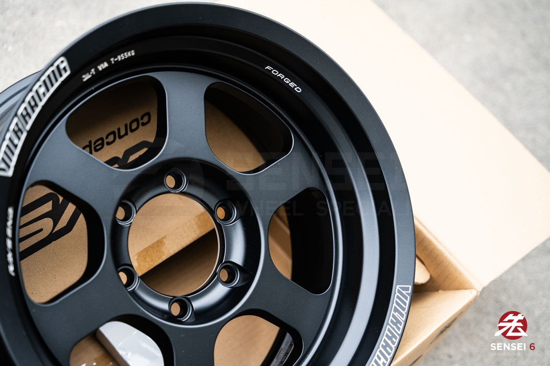 Volk TE37XT M-Spec / 17x8.5 -10 / 6x139.7 / Matte Black (MB)