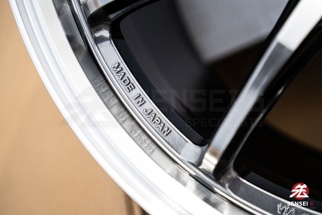 Work Emotion ZR10 1P / 18x9.5 +38 / 5x114.3 / Titanio con corte de diamante (HGLC)