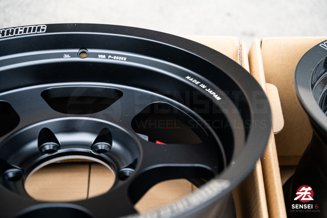Volk TE37XT M-Spec / 17x8.5 -10 / 6x139.7 / Matte Black (MB)