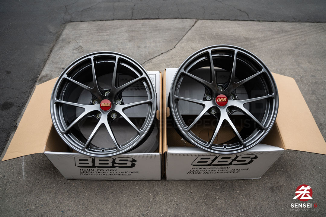 BBS RI-A / 18x10 +25, 18x11 +37 / 5x120 / Diamond Black