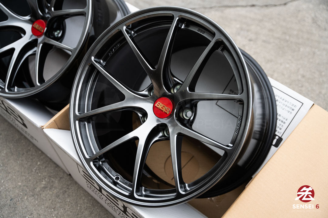 BBS RI-A / 18x10 +25, 18x11 +37 / 5x120 / Diamond Black