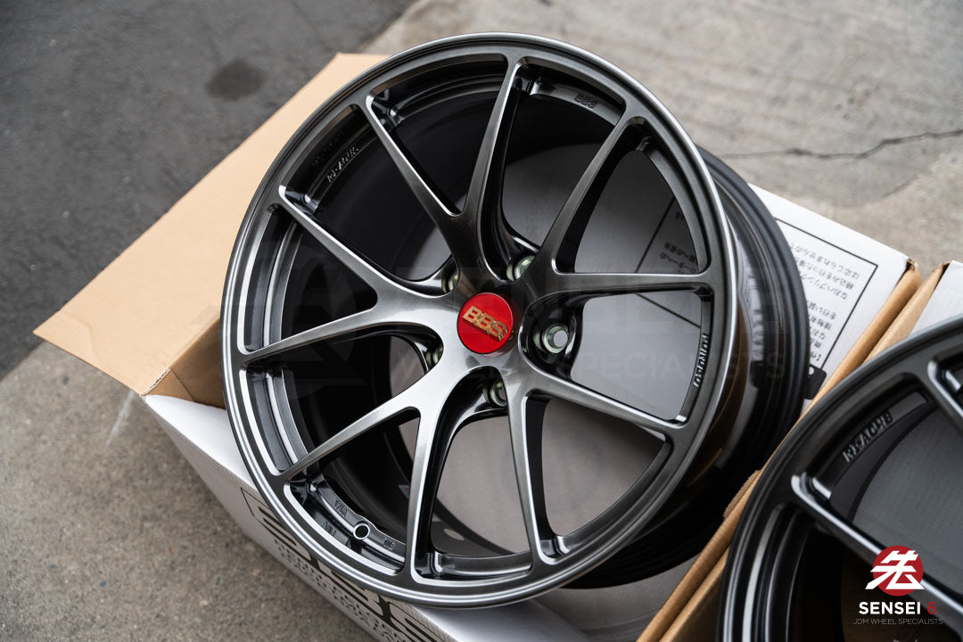 BBS RI-A / 18x10 +25, 18x11 +37 / 5x120 / Diamond Black