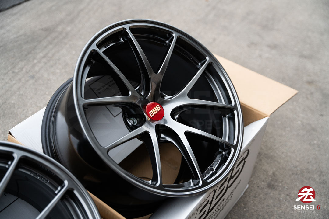 BBS RI-A / 18x10 +25, 18x11 +37 / 5x120 / Diamond Black