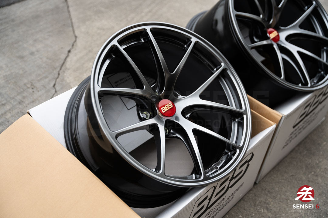 BBS RI-A / 18x10 +25, 18x11 +37 / 5x120 / Diamond Black
