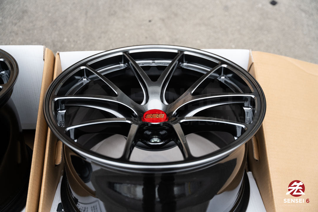 BBS RI-A / 18x10 +25, 18x11 +37 / 5x120 / Diamond Black
