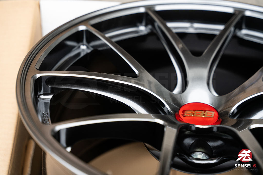BBS RI-A / 18x10 +25, 18x11 +37 / 5x120 / Diamond Black