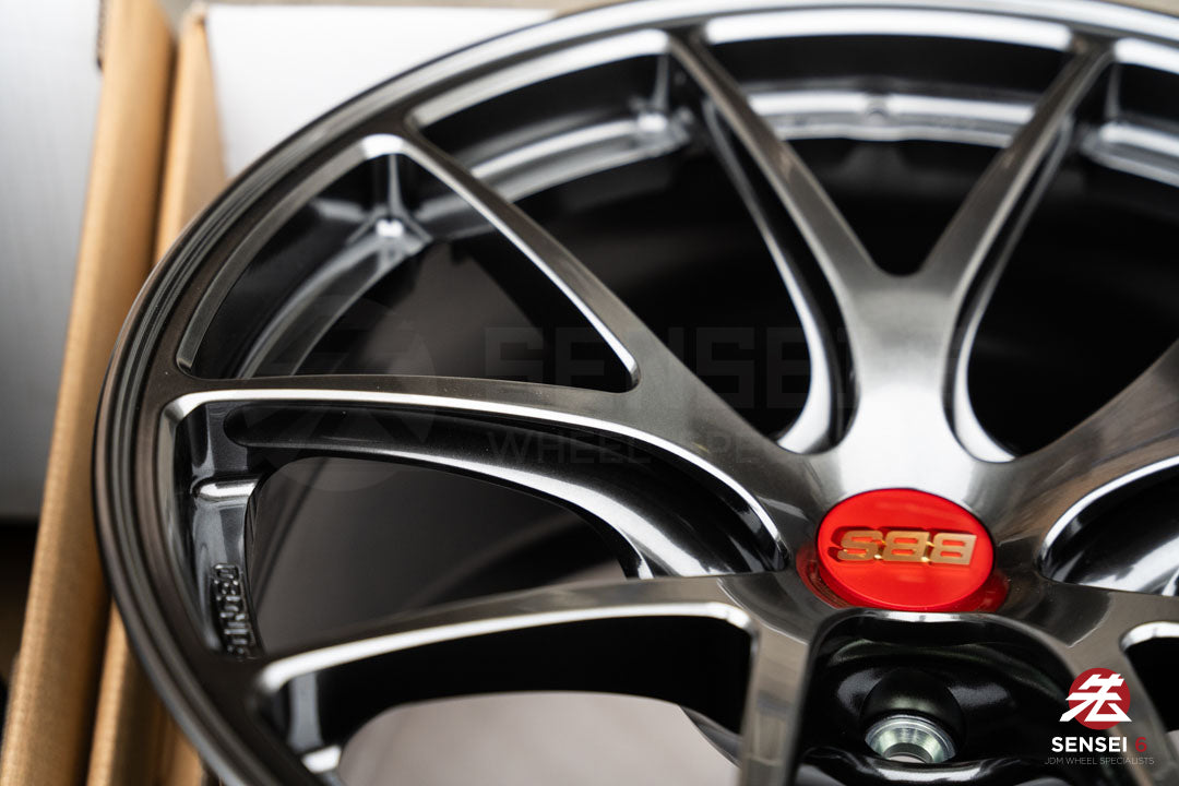 BBS RI-A / 18x10 +25, 18x11 +37 / 5x120 / Diamond Black