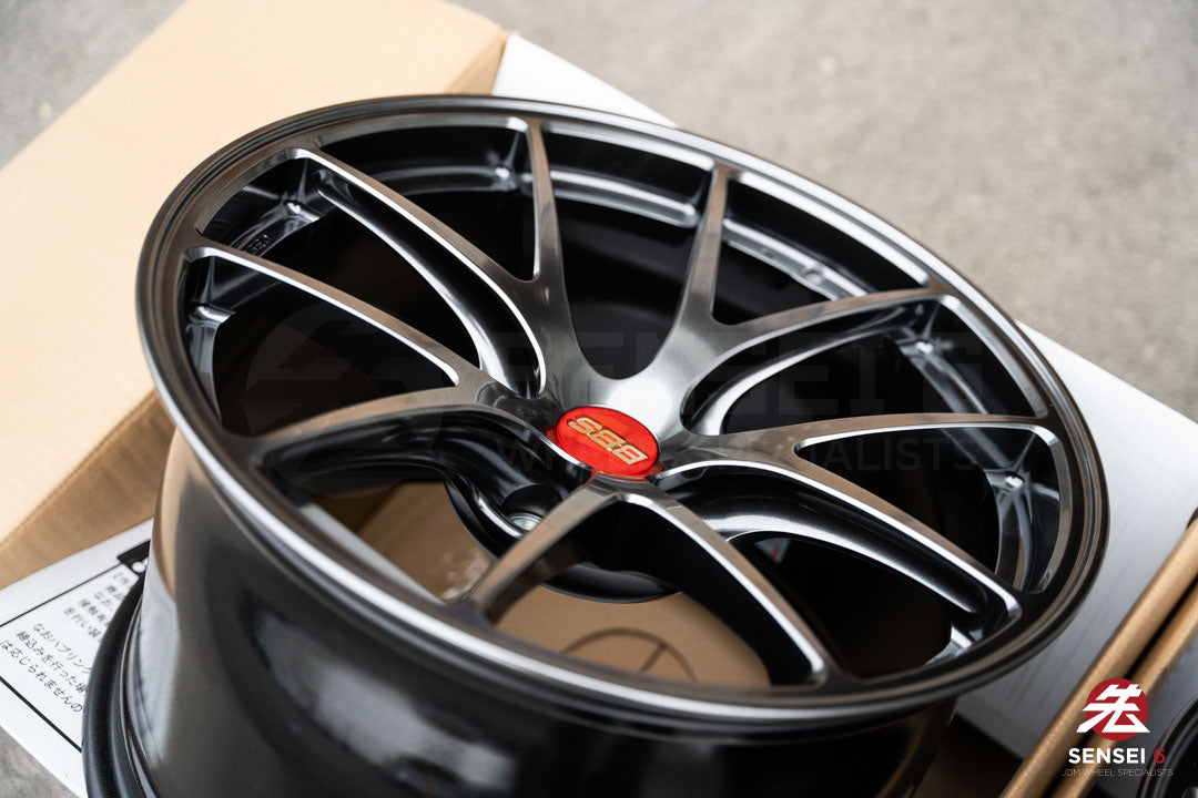 BBS RI-A / 18x10 +25, 18x11 +37 / 5x120 / Diamond Black