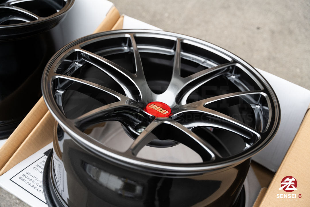 BBS RI-A / 18x10 +25, 18x11 +37 / 5x120 / Diamond Black