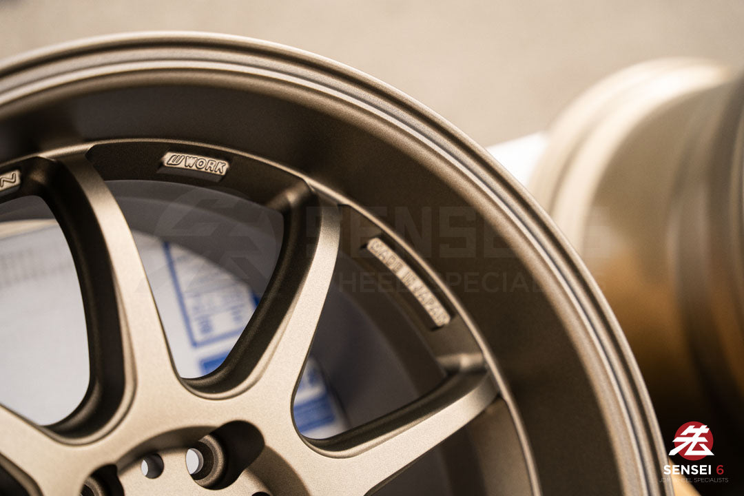 Work Emotion T7R 1P / 18x9.5 +12 / 5x114.3 / Blanco