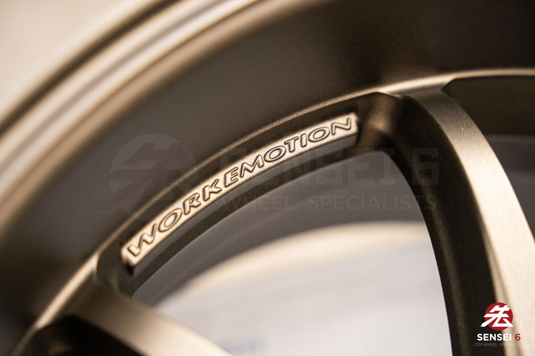 Work Emotion T7R 1P / 18x9.5 +12 / 5x114.3 / Blanco