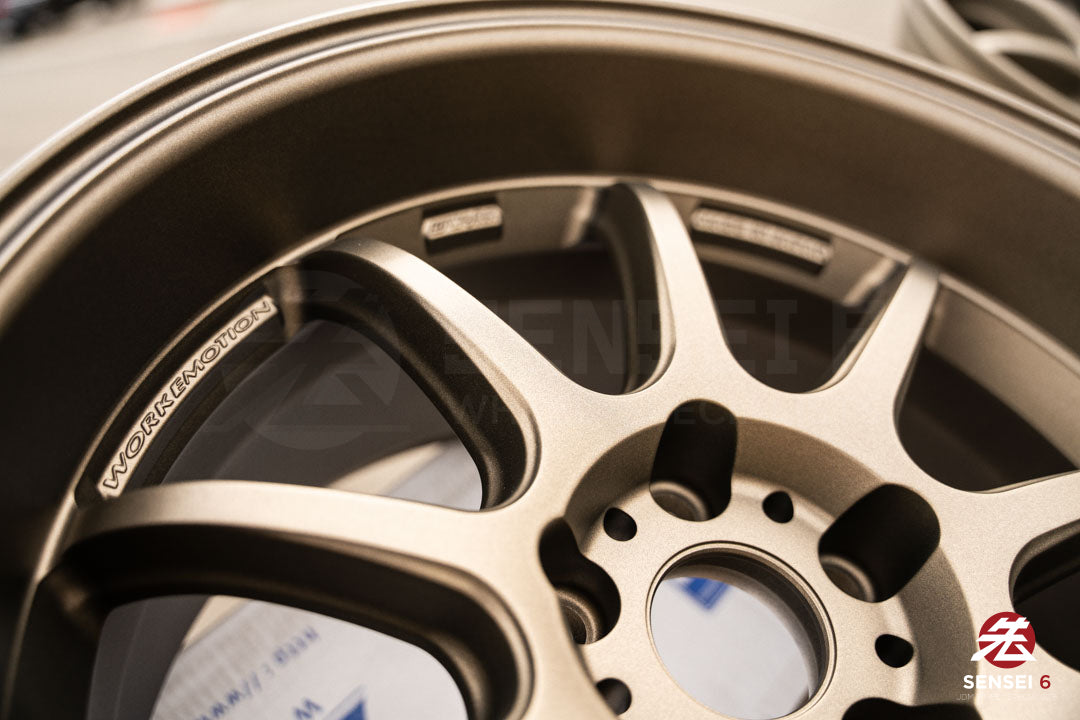 Work Emotion T7R 1P / 18x9.5 +12 / 5x114.3 / Blanco