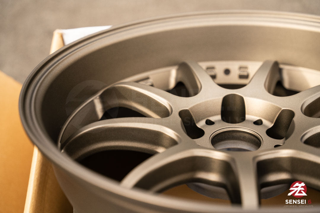 Work Emotion T7R 1P / 18x9.5 +12 / 5x114.3 / Blanco