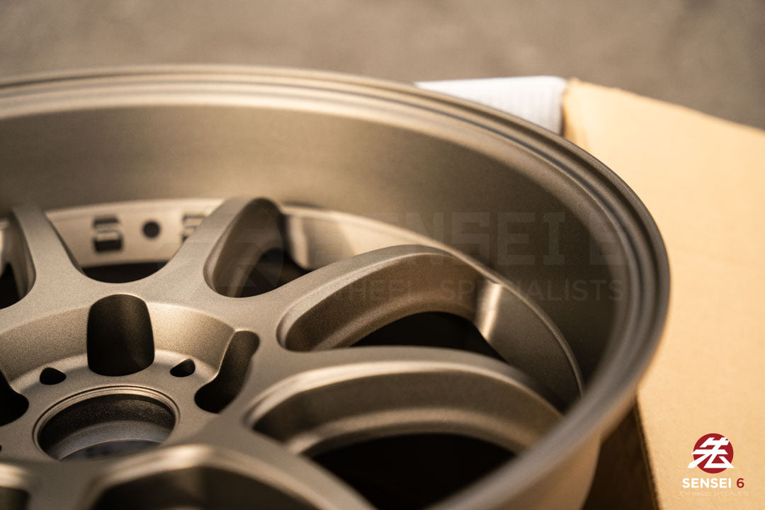 Work Emotion T7R 1P / 18x9.5 +12 / 5x114.3 / Blanco