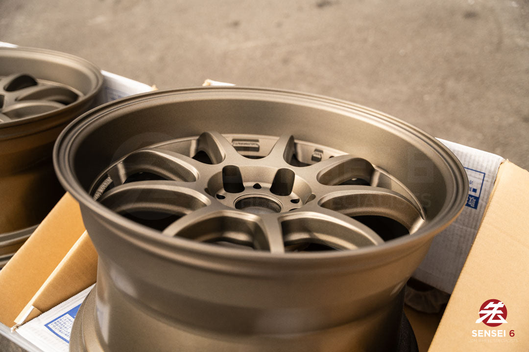 Work Emotion T7R 1P / 18x9.5 +12 / 5x114.3 / Blanco