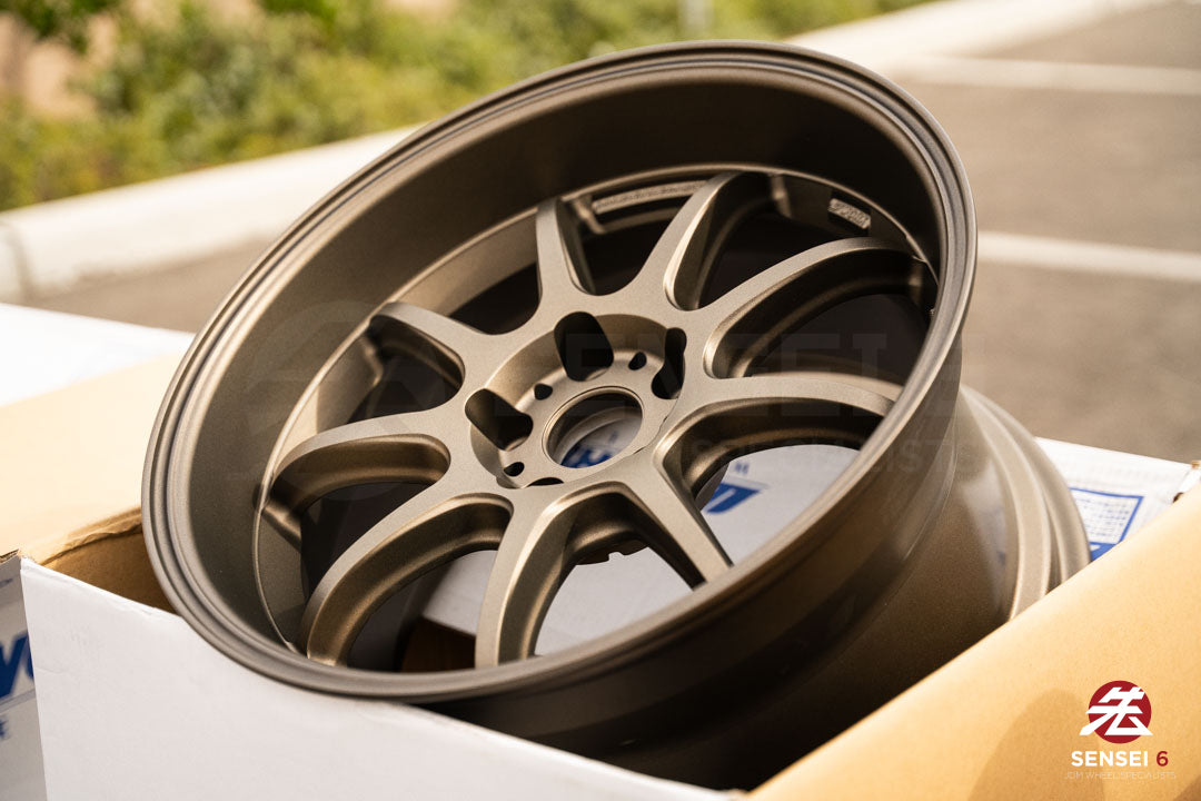 Work Emotion T7R 1P / 18x9.5 +12 / 5x114.3 / Blanco