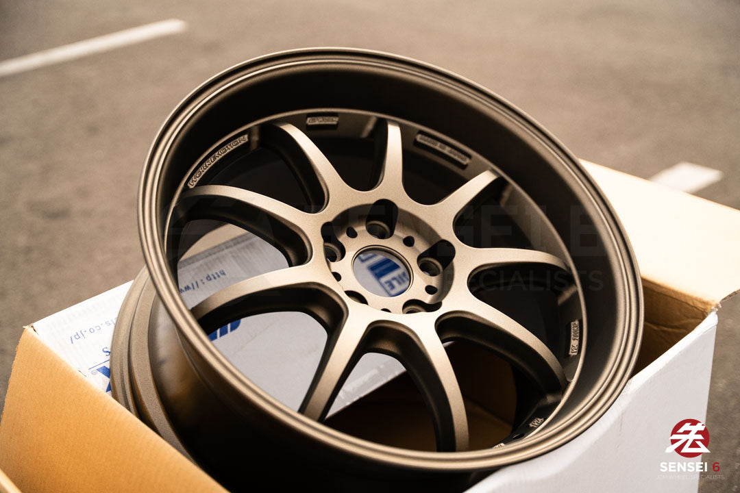 Work Emotion D9R 1P / 18x9.5 +38 / 5x114.3 / Matte Bronze (AHG)