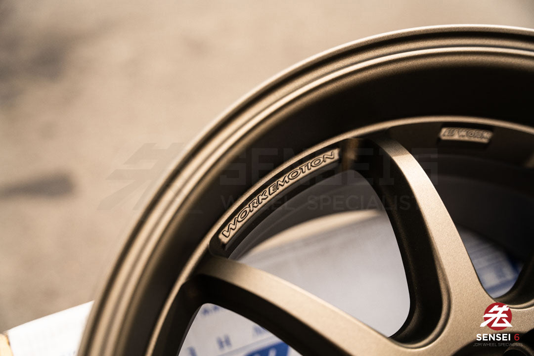 Work Emotion D9R 1P / 18x9.5 +38 / 5x114.3 / Matte Bronze (AHG)