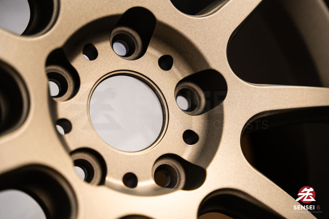 Work Emotion D9R 1P / 18x9.5 +38 / 5x114.3 / Matte Bronze (AHG)