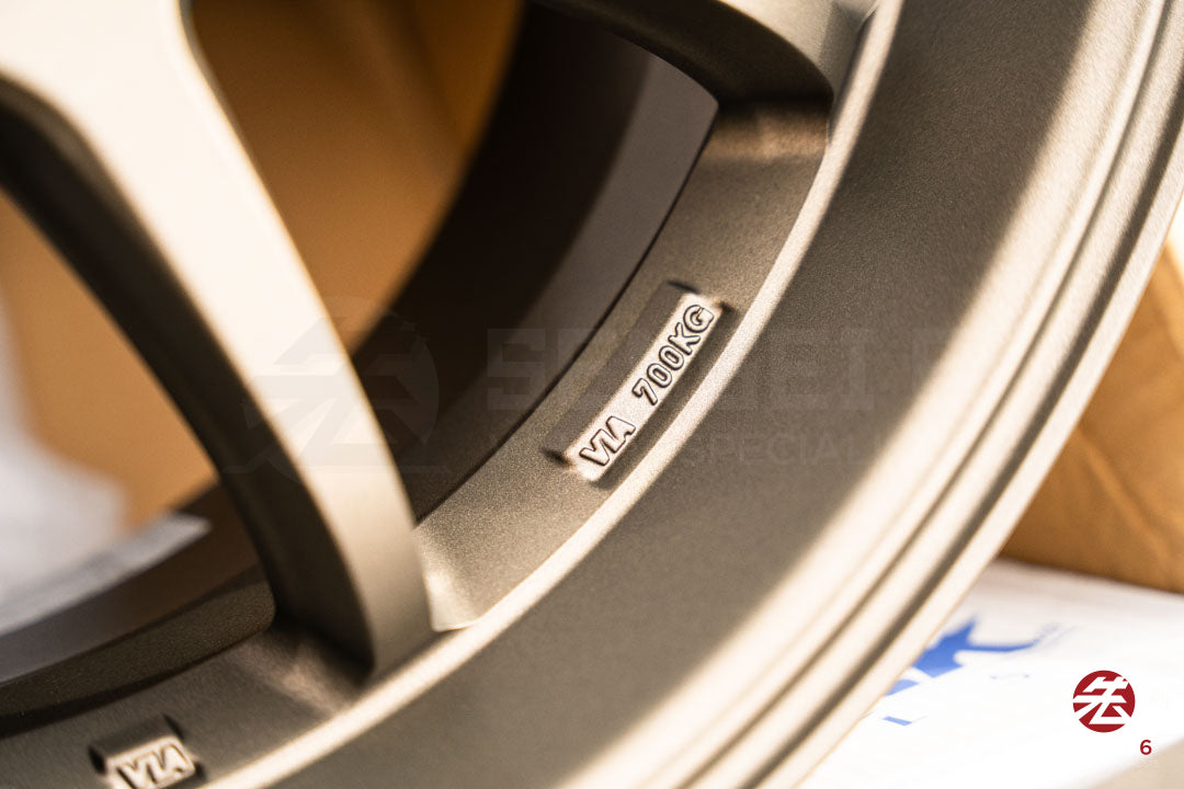 Work Emotion D9R 1P / 18x9.5 +38 / 5x114.3 / Matte Bronze (AHG)