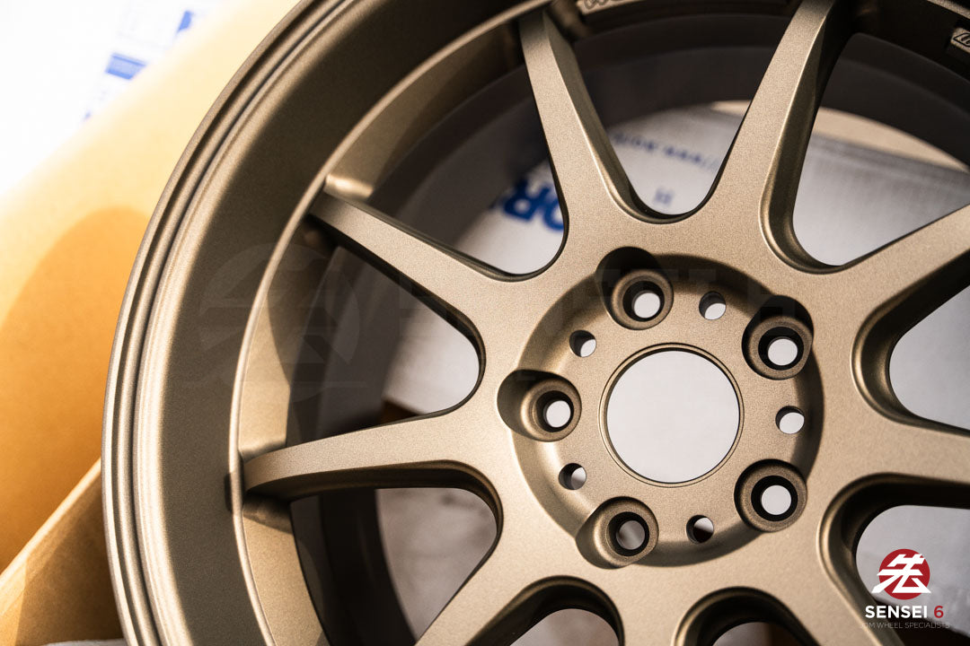 Work Emotion D9R 1P / 18x9.5 +38 / 5x114.3 / Matte Bronze (AHG)
