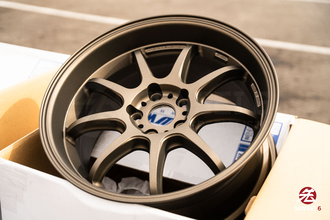 Work Emotion D9R 1P / 18x9.5 +38 / 5x114.3 / Matte Bronze (AHG)