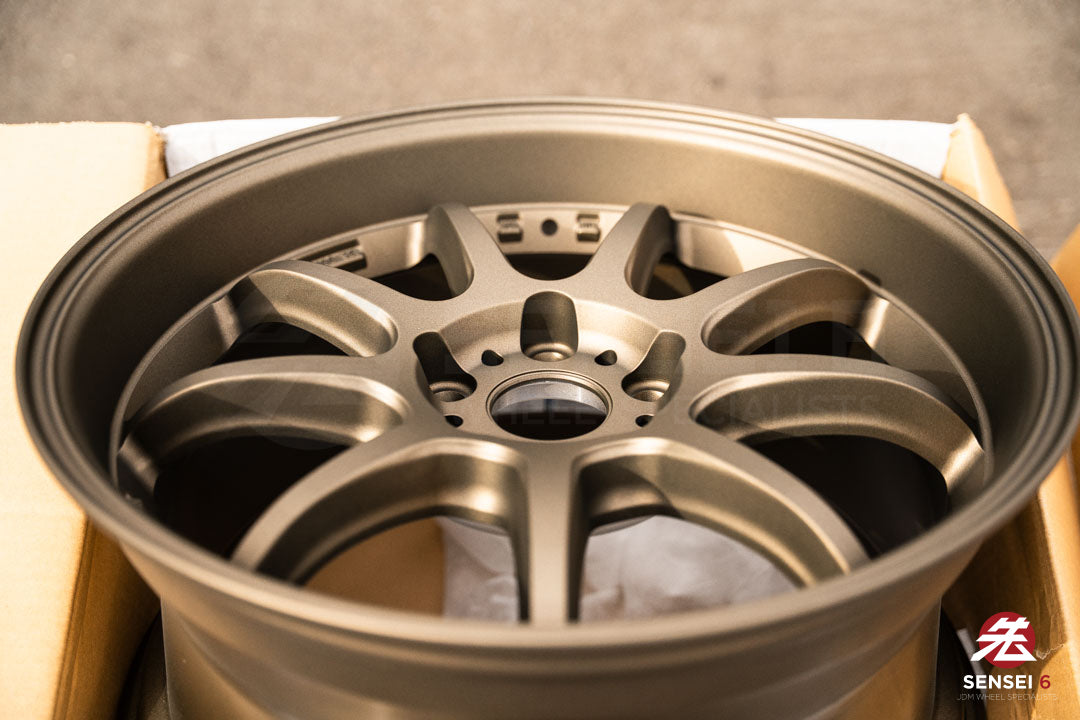 Work Emotion D9R 1P / 18x9.5 +38 / 5x114.3 / Matte Bronze (AHG)