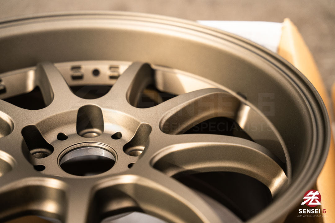 Work Emotion D9R 1P / 18x9.5 +38 / 5x114.3 / Matte Bronze (AHG)