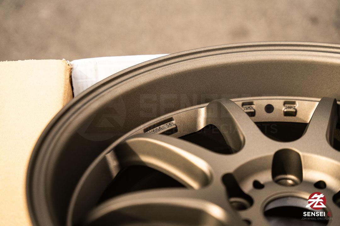 Work Emotion D9R 1P / 18x9.5 +38 / 5x114.3 / Matte Bronze (AHG)