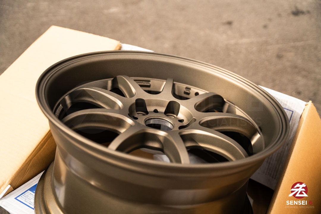 Work Emotion D9R 1P / 18x9.5 +38 / 5x114.3 / Matte Bronze (AHG)